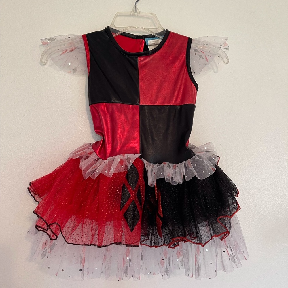 Halloween custome / Harley Quinn S kids
